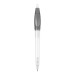 Stylo Bio-S! Clear transparent, Stylo en plastique biodégradable publicidad