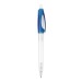 Stylo Bio-S! Clear transparent, Stylo en plastique biodégradable publicidad