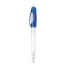 Stylo Bio-S! Clear transparent, Stylo en plastique biodégradable publicidad