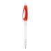 Stylo Bio-S! Clear transparent, Stylo en plastique biodégradable publicidad