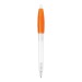 Stylo Bio-S! Clear transparent, Stylo en plastique biodégradable publicidad