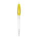 Stylo Bio-S! Clear transparent, Stylo en plastique biodégradable publicidad