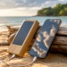  powerbank bamboo solar 8.000mah regalo de empresa