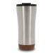 Taza de doble pared con base de corcho 480ml, Taza de viaje aislante publicidad