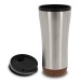 Taza de doble pared con base de corcho 480ml regalo de empresa