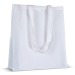 Bolsa de algodón reciclado con fuelle 140g/m² 38x10x42cm regalo de empresa