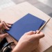 Cuaderno A5 en PU con páginas FSC regalo de empresa
