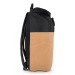 Sac à dos à roulettes en liège et R-PET 18L regalo de empresa