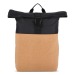Sac à dos à roulettes en liège et R-PET 18L regalo de empresa