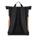 Sac à dos à roulettes en liège et R-PET 18L regalo de empresa