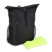 rPET 600D Rolltop sac à dos vélo 20L, sac à dos roll-top publicidad