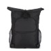 rPET 600D Rolltop sac à dos vélo 20L, sac à dos roll-top publicidad