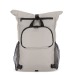 rPET 600D Rolltop sac à dos vélo 20L, sac à dos roll-top publicidad