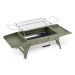 Barbecue portable InSideOut Fyra, barbecue publicidad