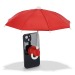 Parapluie pour téléphone avec support à ventouse, accessoire de téléphone portable et smartphone publicidad