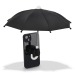 Parapluie pour téléphone avec support à ventouse, accessoire de téléphone portable et smartphone publicidad