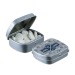 Mini caja metálica de caramelos regalo de empresa