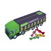 Bonbons métalliques de camion regalo de empresa