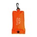 Bolsa plegable de poliéster, accesorio rosa de octubre publicidad