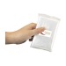 Poncho, Poncho o chaqueta impermeable publicidad