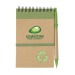 RecycleNote-M bloc-notes, carnet à spirales publicidad