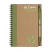 RecycleNote-L bloc-notes, carnet à spirales publicidad