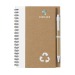 RecycleNote-L bloc-notes regalo de empresa