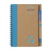 RecycleNote-L bloc-notes, carnet à spirales publicidad