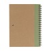 RecycleNote-L bloc-notes, carnet à spirales publicidad