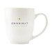 Taza grande de cerámica 450 ml, Gran taza publicidad