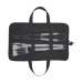 Set de barbacoa BBQ-Kit, accesorio y cubierta de la barbacoa publicidad