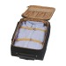 Cabinet Trolley valise à roulettes, Trolley à roulettes publicidad