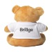 Billy ours en peluche grand format, peluche publicidad