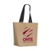 Bolsa de yute, Bolsa de arpillera publicidad