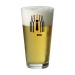 Verre à bière 340 ml, verre à bière publicidad