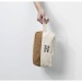 Bolsa de aseo de corcho y algodón orgánico, necesser de baño publicidad