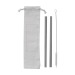 ECO Bamboe Straw Set pailles en bambou, paille publicidad