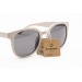 Eco Wheatstraw lunettes de soleil paille de blé, objet écologique publicidad