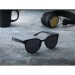 Eco Wheatstraw lunettes de soleil paille de blé, objet écologique publicidad