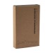 Powerbank 8000 mAh con cáscara de bambú, Powerbank con carga inductiva inalámbrica publicidad