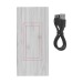 Powerbank 8000 mAh con cáscara de bambú regalo de empresa
