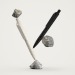 Bio-Stone Pen stylo, Stylo en plastique biodégradable publicidad