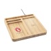 Organizador y cargador Bamboo Docking Station regalo de empresa