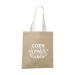 Bolsa Shopper Madrid de yute regalo de empresa