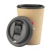 Taza de café de 35cl de corcho con tapa regalo de empresa