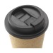 Taza de café de 35cl de corcho con tapa, taza y vaso con tapa publicidad