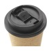 Taza de café de 35cl de corcho con tapa regalo de empresa