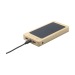 Cargador externo Solar Powerbank 8000+ Wireless Charger regalo de empresa