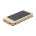 Cargador externo Solar Powerbank 8000+ Wireless Charger, Batería externa publicidad