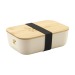 Midori Bamboo Lunchbox boîte à lunch, boîte repas publicidad